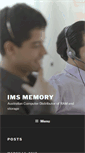 Mobile Screenshot of imsmemory.com.au